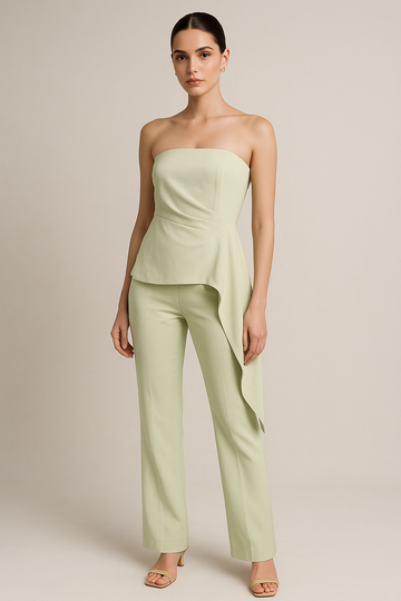 The Pistachio drape co-ord set