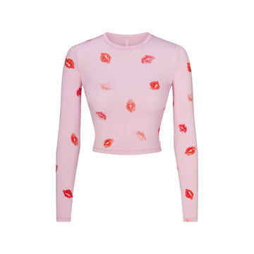SUPER CROPPED LONG SLEEVE