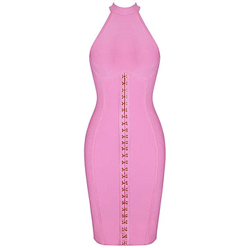 MAKENA CORSET BANDAGE DRESS