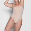 SKIMS SQUARE NECK BODYSUIT - MICA