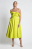 SHEIKE FLORENCE DRESS LIME GREEN