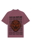 BLOCK LION LAVENDER T-SHIRT