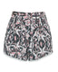 BOOMER BLOOMERS (FLARED SHORTS) - CREPE - PRINT