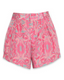 BOOMER BLOOMERS (FLARED SHORTS) - CREPE - PRINT