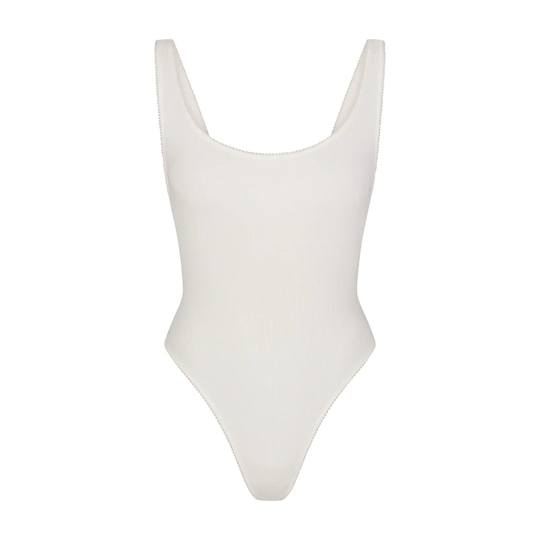 SKIMS COTTON RIBBED BODYSUIT