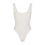 SKIMS COTTON RIBBED BODYSUIT