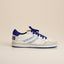 GULLY LABS WHITE AND BLUE SHOES