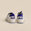 GULLY LABS WHITE AND BLUE SHOES