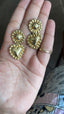 TARINI GOLD EARRINGS