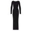 SKIMS COMFORT LONG SLEEVED DRESS