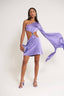 CULT GAIA LUCY DRESS - AMETHYST