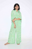 RELAXED FIT LONG SHIRT AND RELAXED FIT PANTS - PRINT