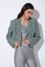 MINI MOXIE - CROPPED BLAZER - PRINT