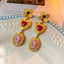 VINTAGE SET EARRINGS