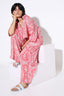 RELAXED FIT LONG SHIRT AND RELAXED FIT PANTS - PRINT