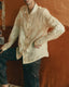 KEIRI MOTIF BEIGE SHIRT