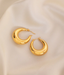 CLASSIC OVAL HOOP EARRINGS