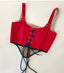 upcycled tommy hilfiger corset