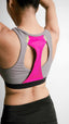 Ignite Medium Support Front Zipper Sports Bra