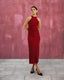 SCARLET MIDI DRESS